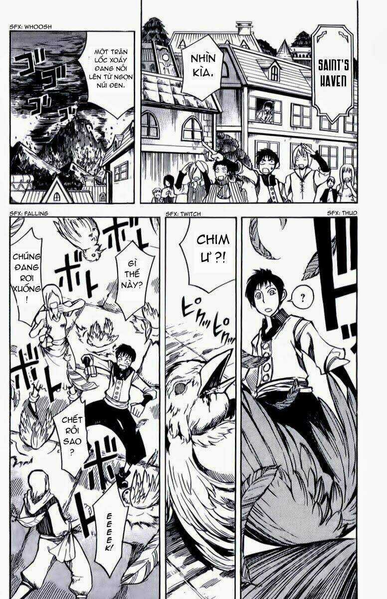 Dragon Nest: Shungeki No Sedo Chapter 8 trang 8