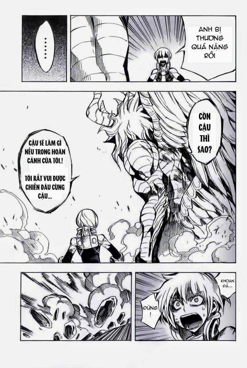 Dragon Nest: Shungeki No Sedo Chapter 9 trang 23