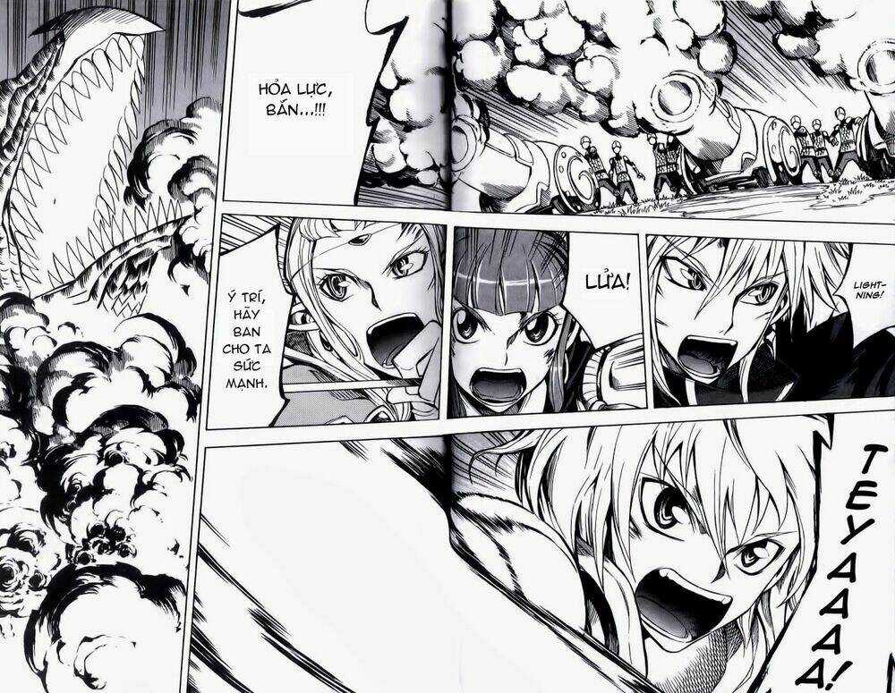 Dragon Nest: Shungeki No Sedo Chapter 9 trang 39