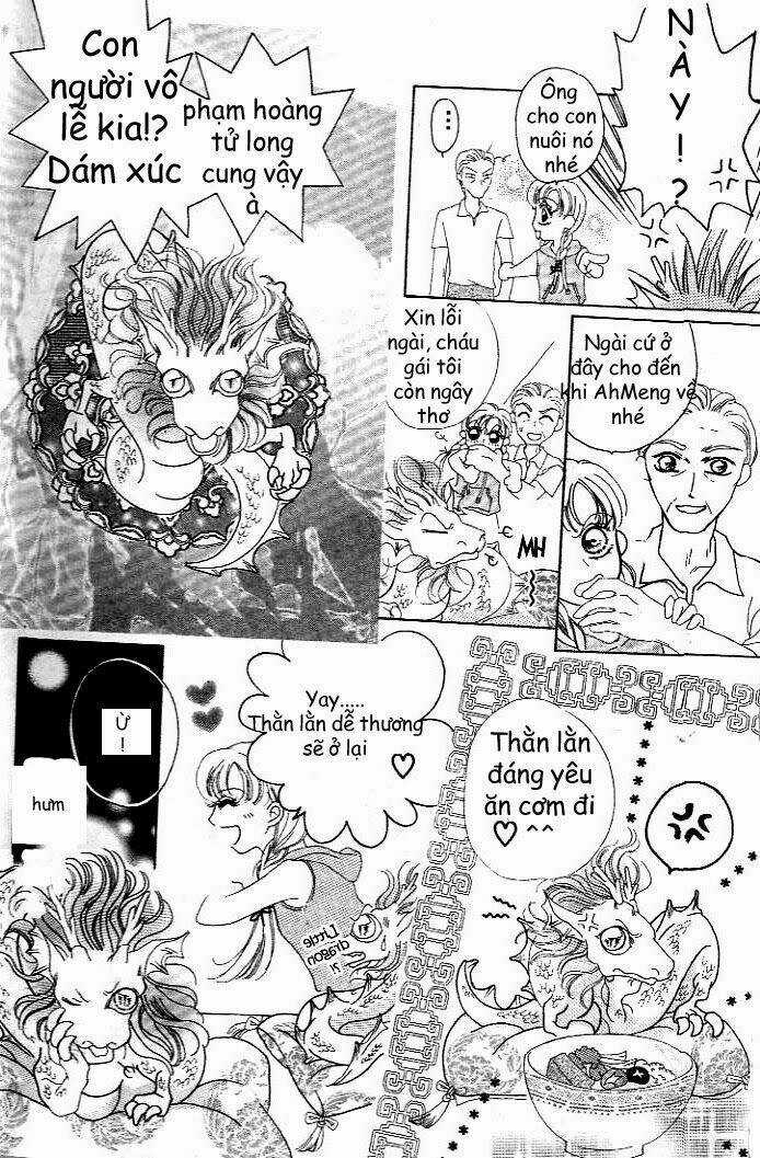 Dragon Pearl Boy - Nụ Cười Long Châu Chapter 1.1 trang 11