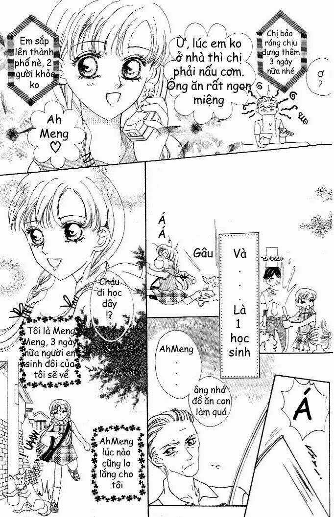 Dragon Pearl Boy - Nụ Cười Long Châu Chapter 1.1 trang 8