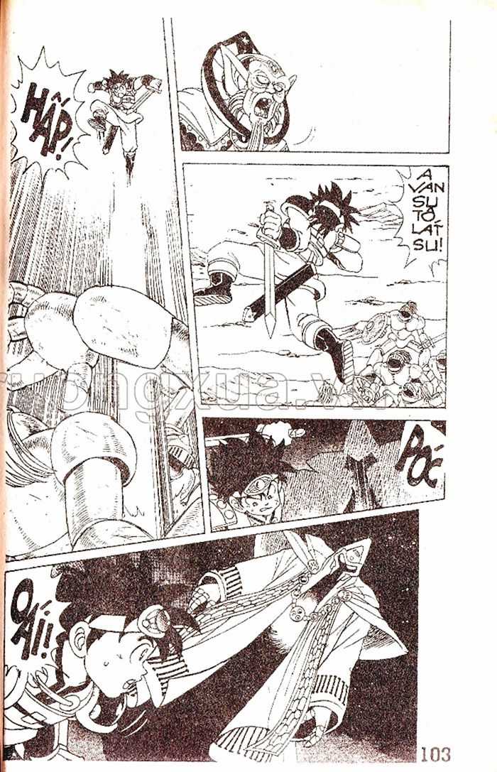 Dragon Quest 1 Chapter 10 trang 100
