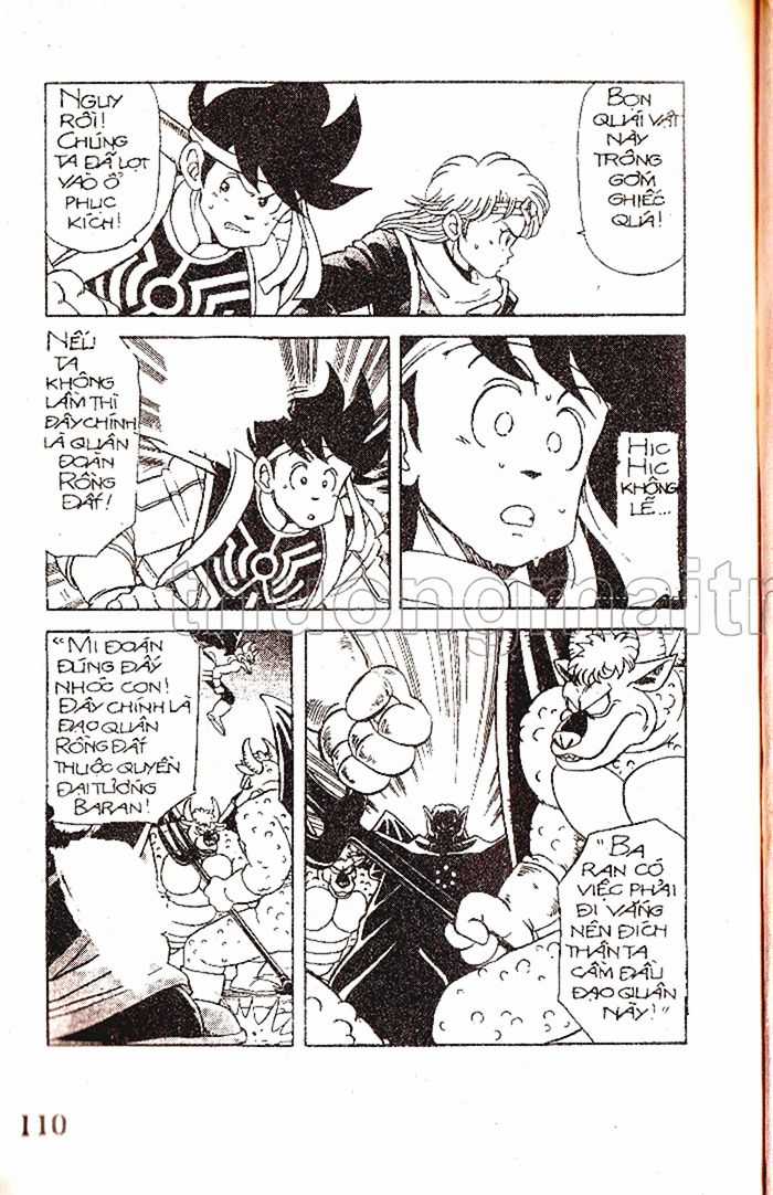 Dragon Quest 1 Chapter 10 trang 107