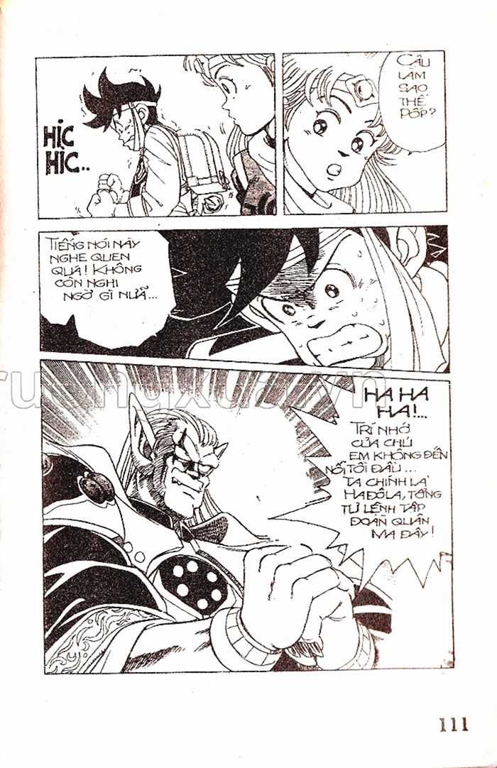 Dragon Quest 1 Chapter 10 trang 108