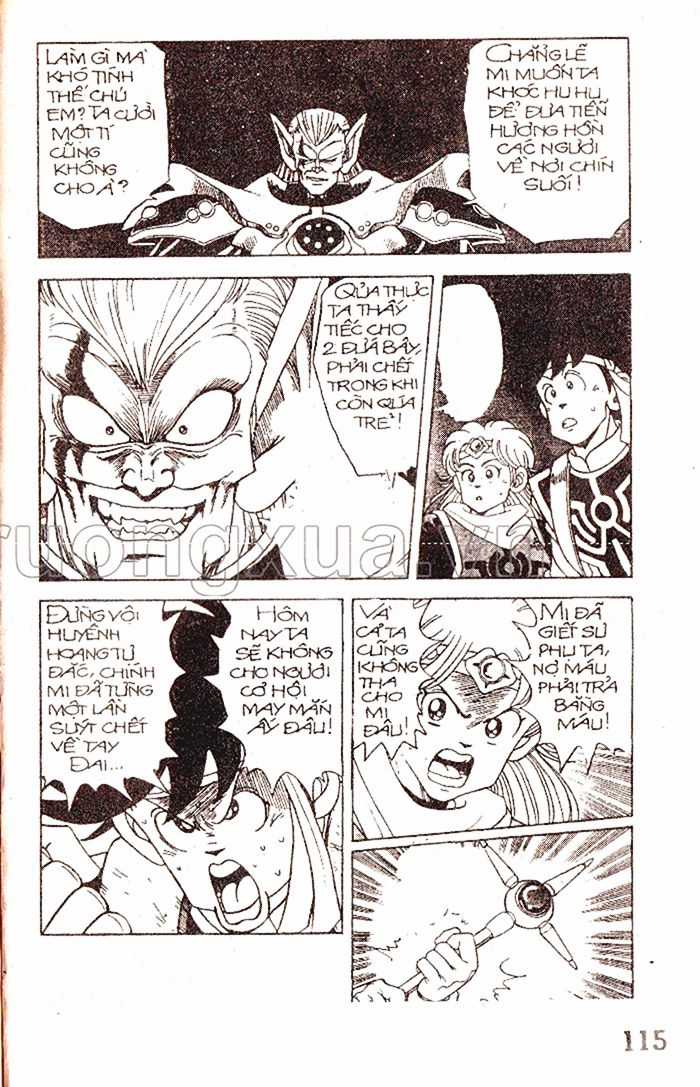 Dragon Quest 1 Chapter 10 trang 112