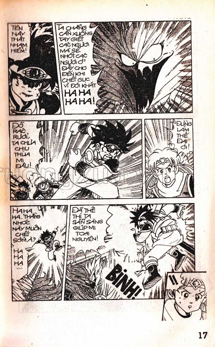 Dragon Quest 1 Chapter 10 trang 16