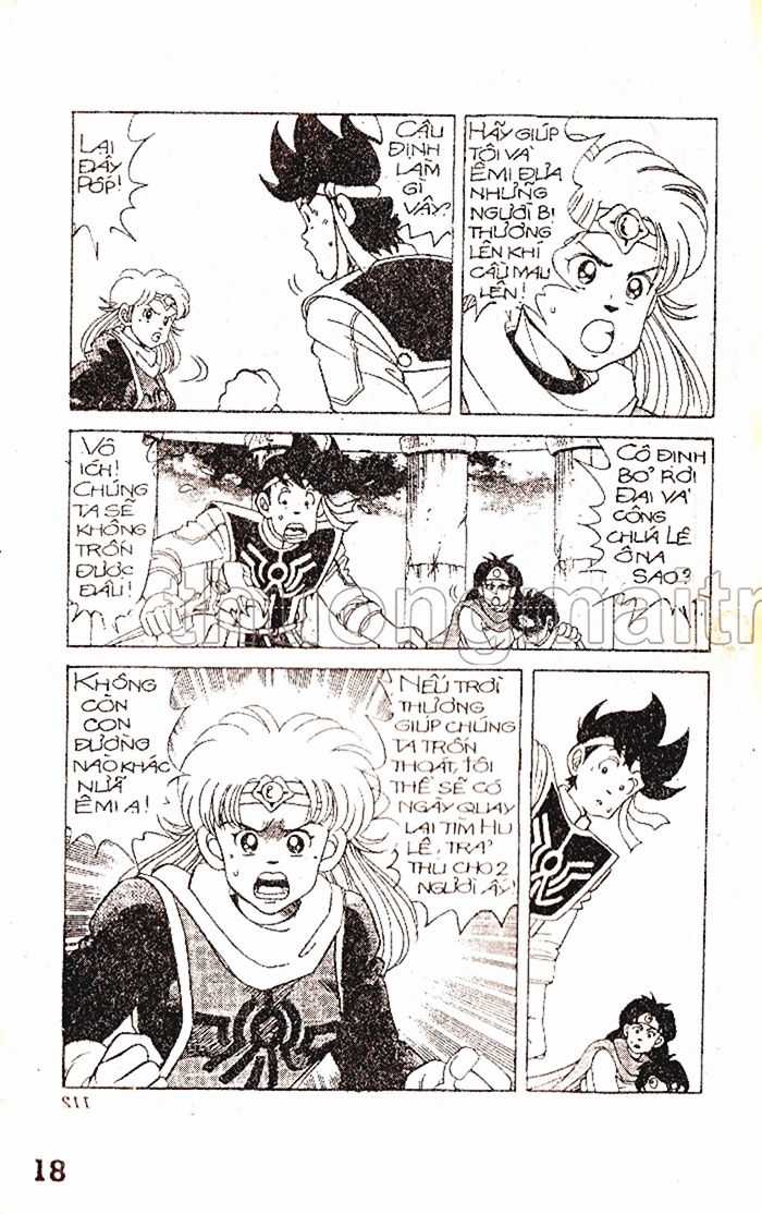 Dragon Quest 1 Chapter 10 trang 17