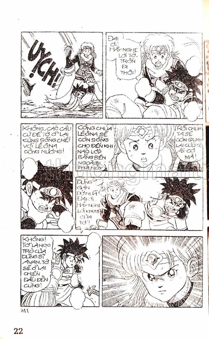 Dragon Quest 1 Chapter 10 trang 21
