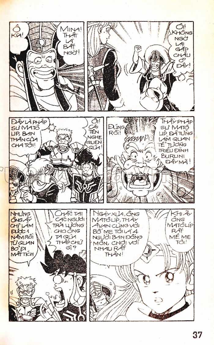 Dragon Quest 1 Chapter 10 trang 34