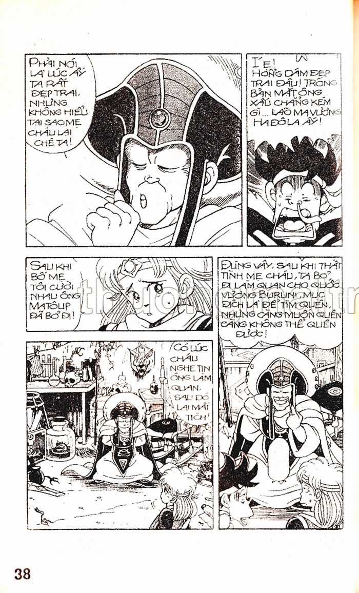 Dragon Quest 1 Chapter 10 trang 35
