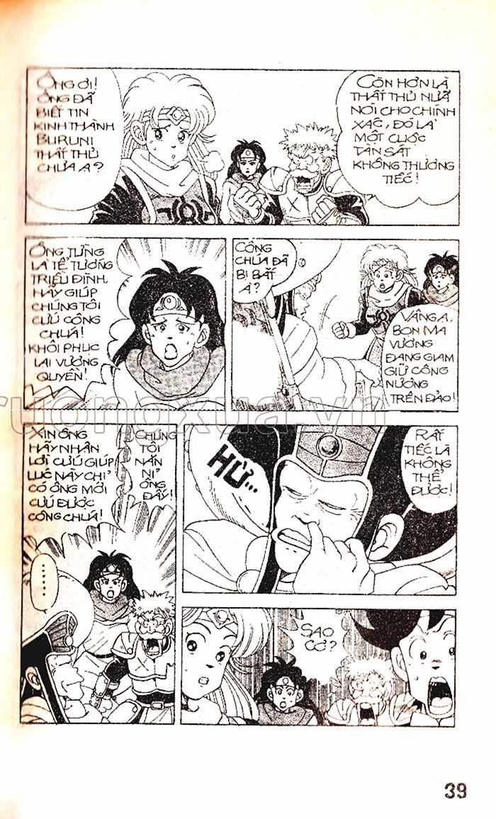 Dragon Quest 1 Chapter 10 trang 36