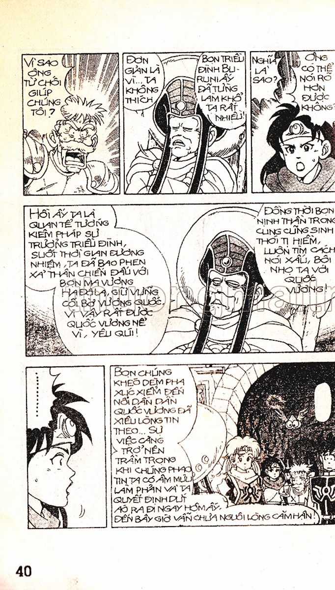 Dragon Quest 1 Chapter 10 trang 37