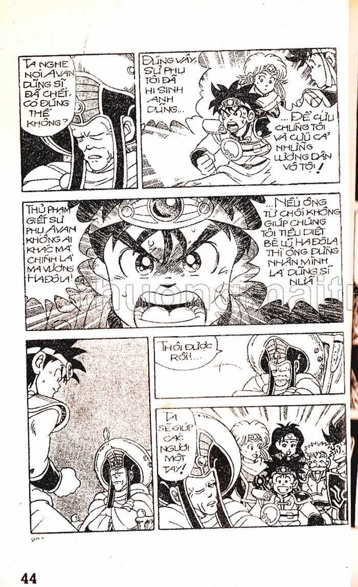 Dragon Quest 1 Chapter 10 trang 41