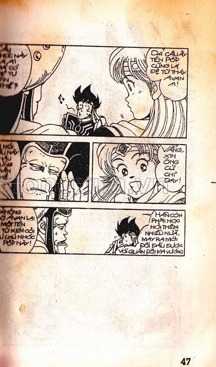 Dragon Quest 1 Chapter 10 trang 44