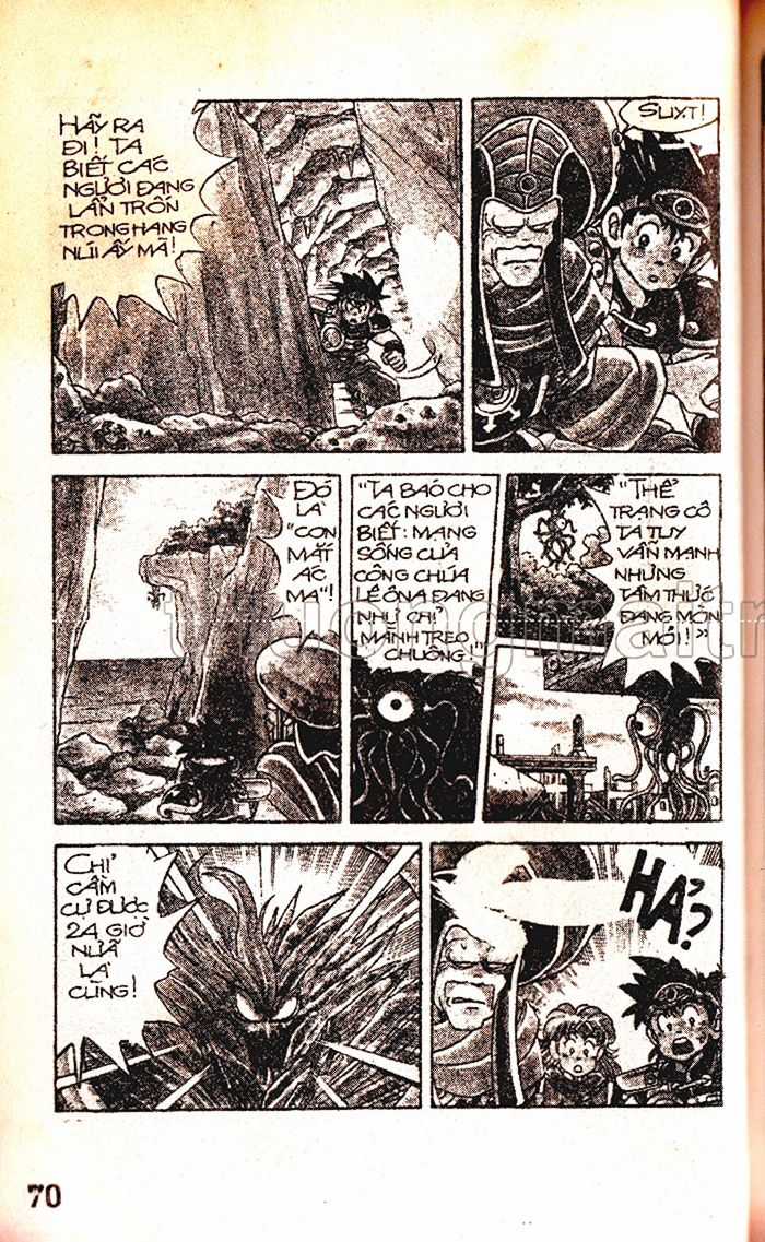 Dragon Quest 1 Chapter 10 trang 67