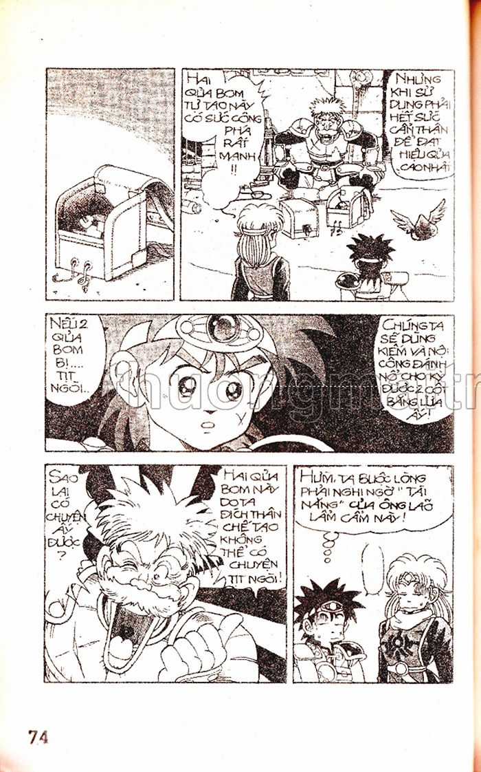 Dragon Quest 1 Chapter 10 trang 71