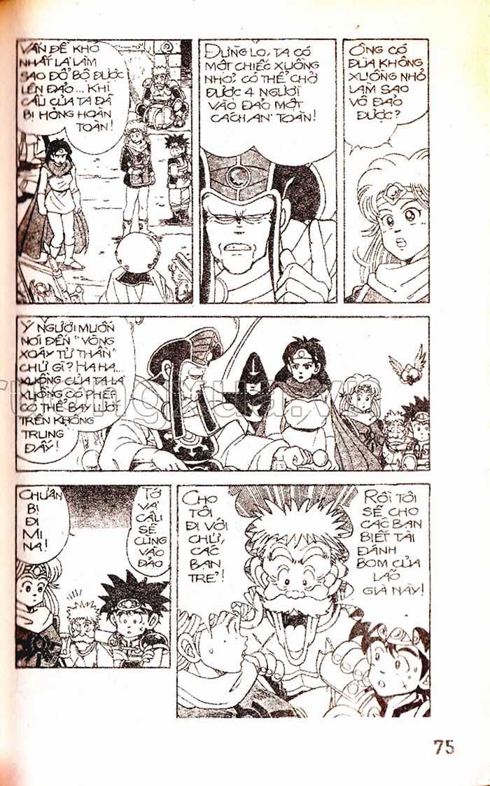 Dragon Quest 1 Chapter 10 trang 72