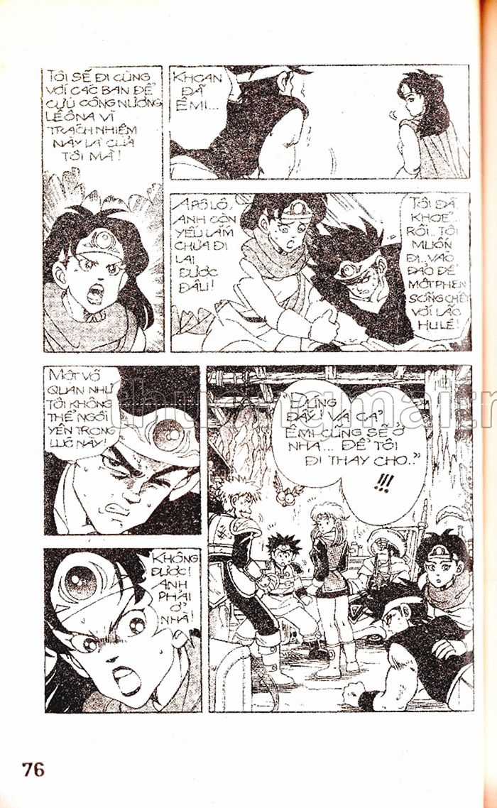 Dragon Quest 1 Chapter 10 trang 73