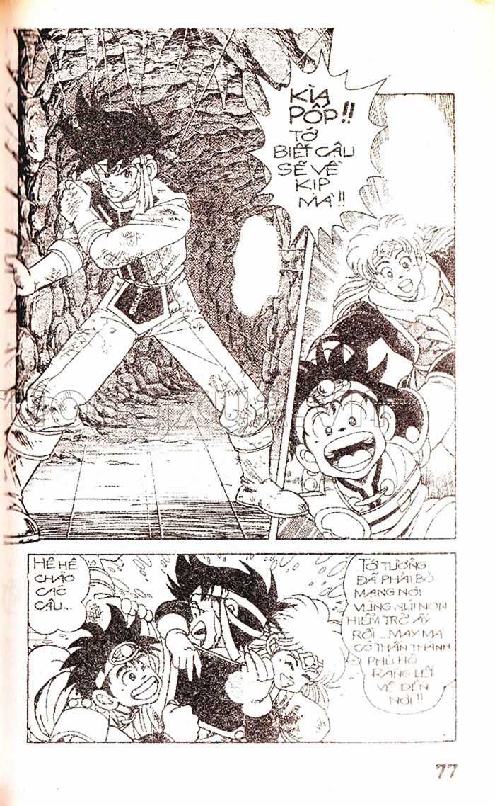 Dragon Quest 1 Chapter 10 trang 74