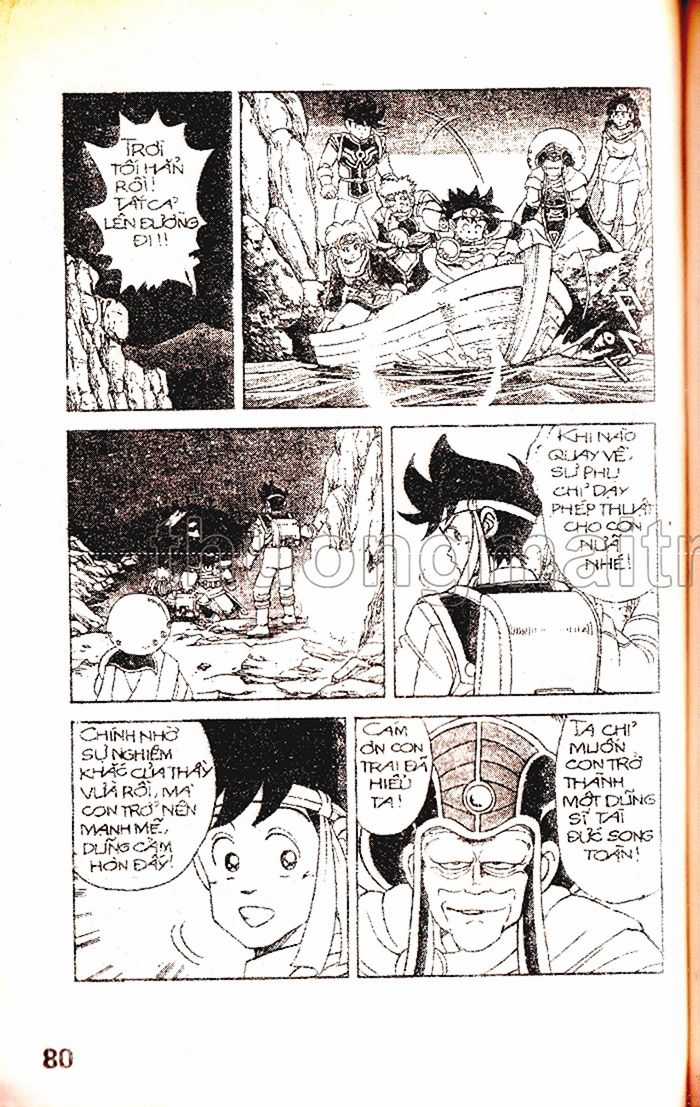 Dragon Quest 1 Chapter 10 trang 77
