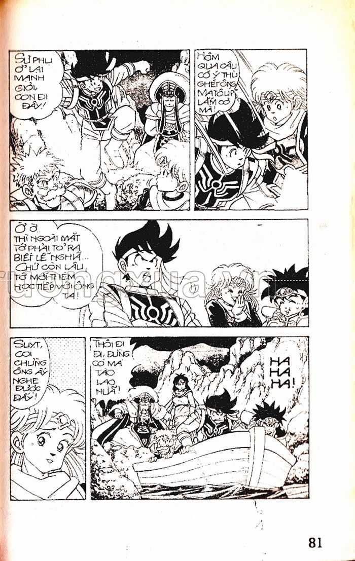 Dragon Quest 1 Chapter 10 trang 78