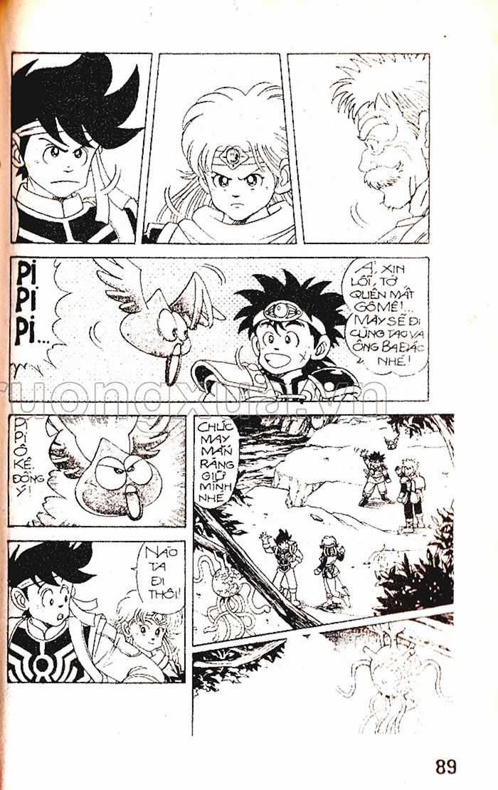 Dragon Quest 1 Chapter 10 trang 86