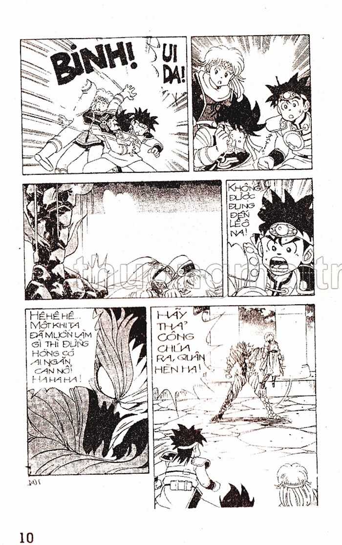 Dragon Quest 1 Chapter 10 trang 9