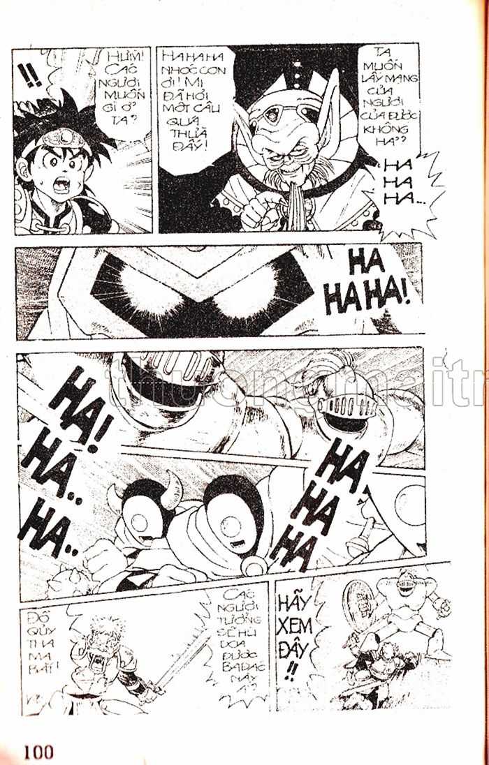 Dragon Quest 1 Chapter 10 trang 97