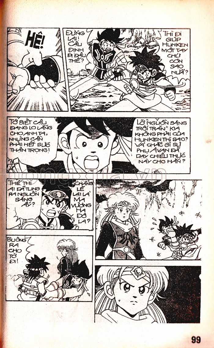 Dragon Quest 1 Chapter 11 trang 100