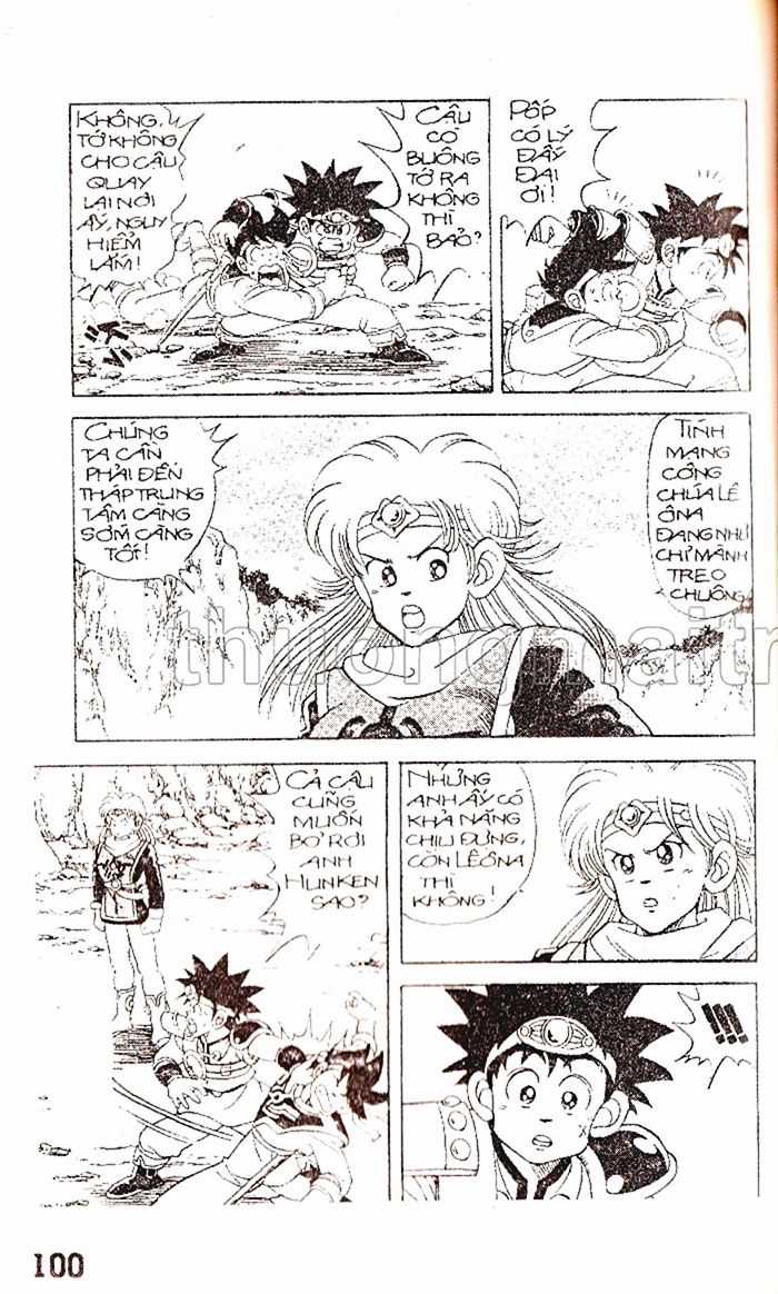 Dragon Quest 1 Chapter 11 trang 101