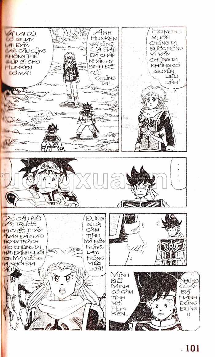 Dragon Quest 1 Chapter 11 trang 102