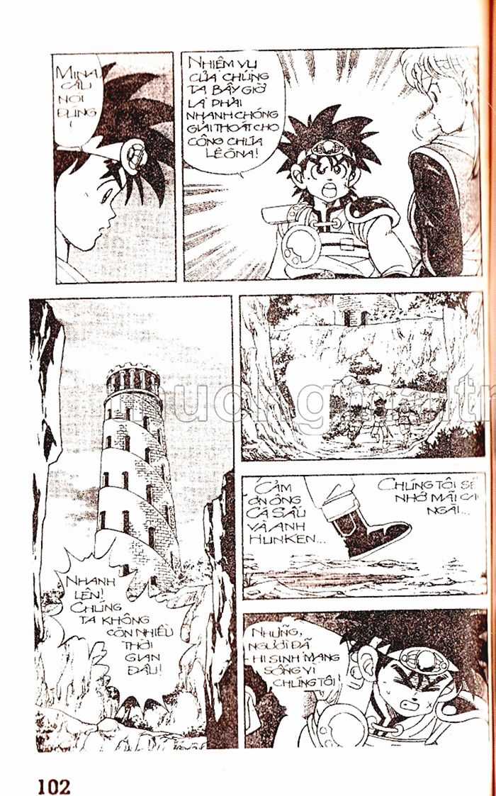 Dragon Quest 1 Chapter 11 trang 103