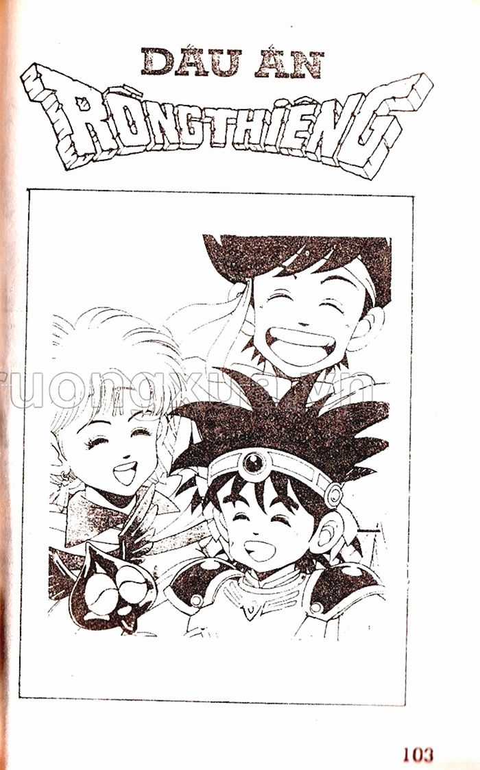 Dragon Quest 1 Chapter 11 trang 104
