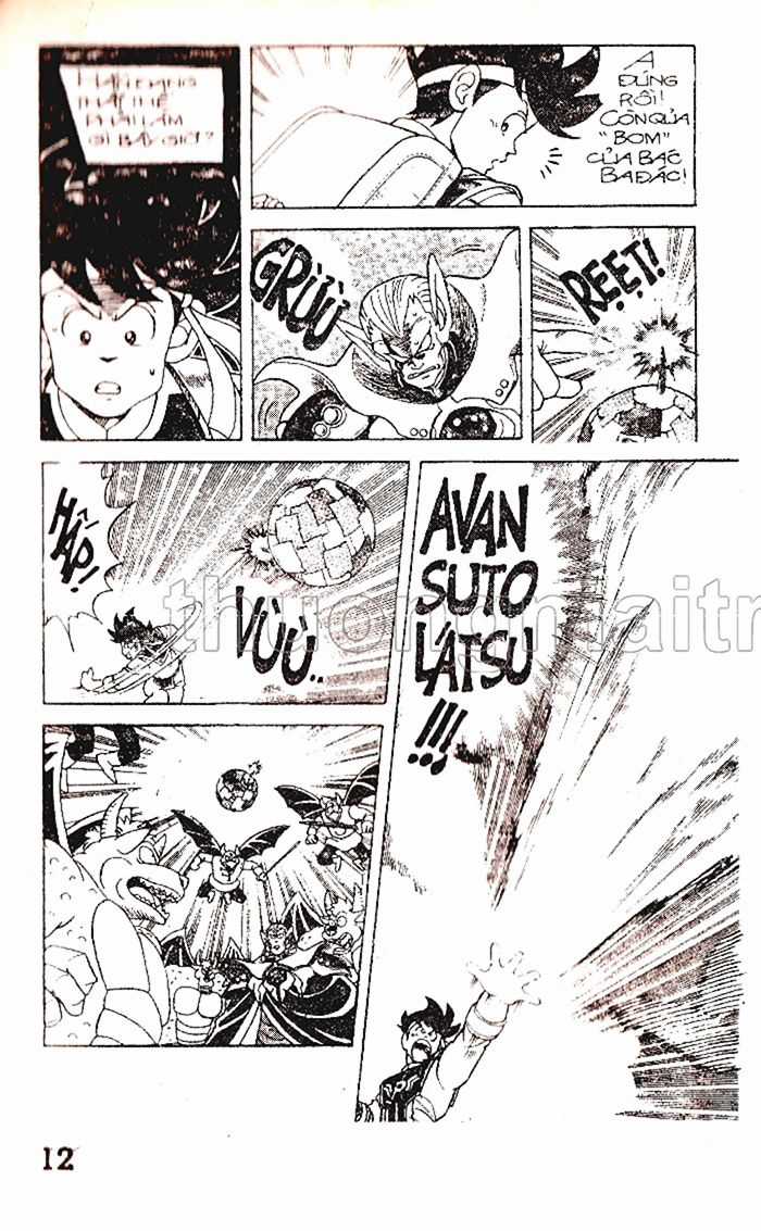 Dragon Quest 1 Chapter 11 trang 13