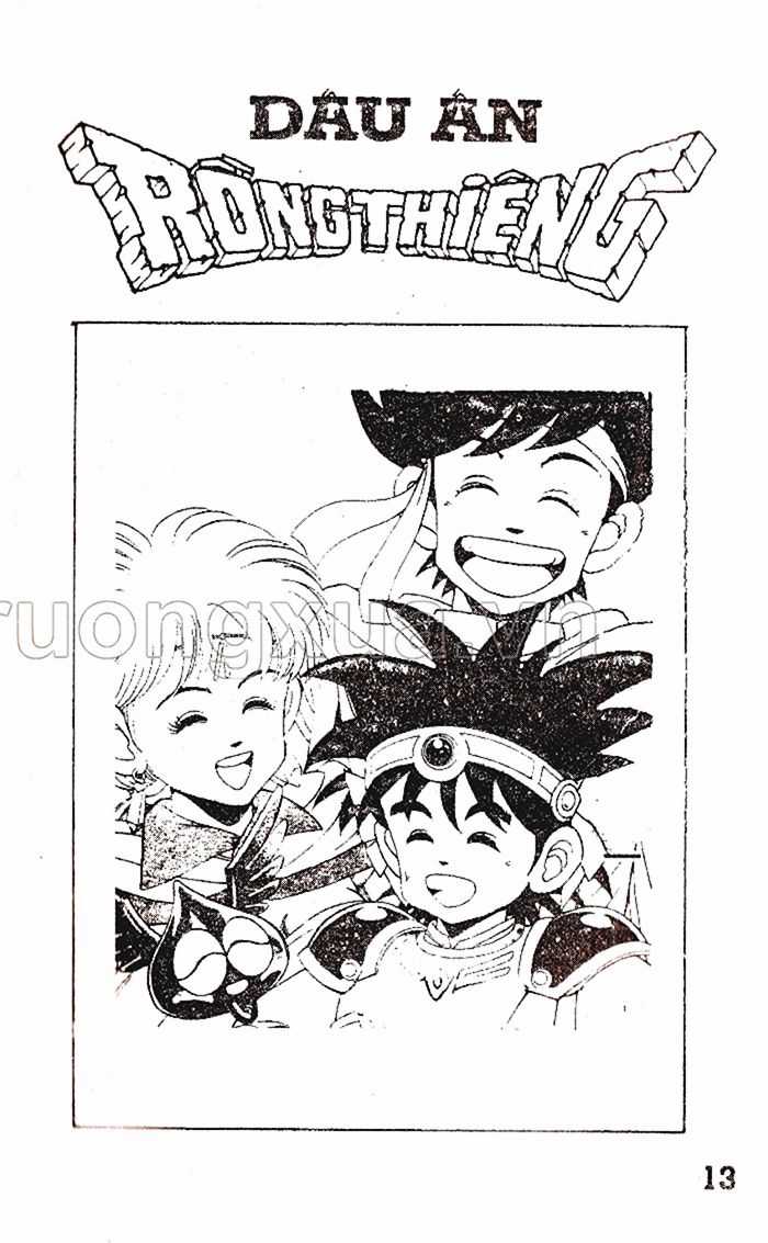 Dragon Quest 1 Chapter 11 trang 14