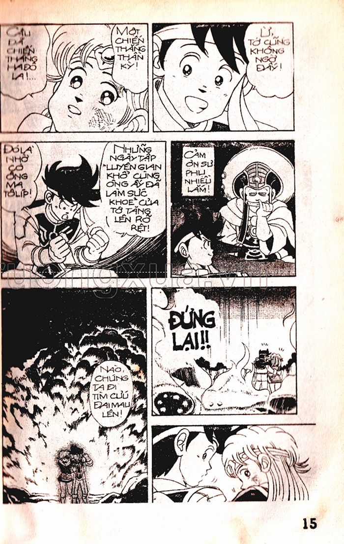Dragon Quest 1 Chapter 11 trang 16