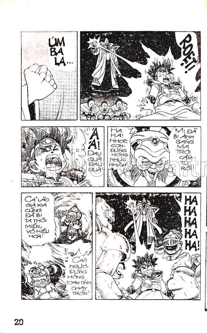 Dragon Quest 1 Chapter 11 trang 21
