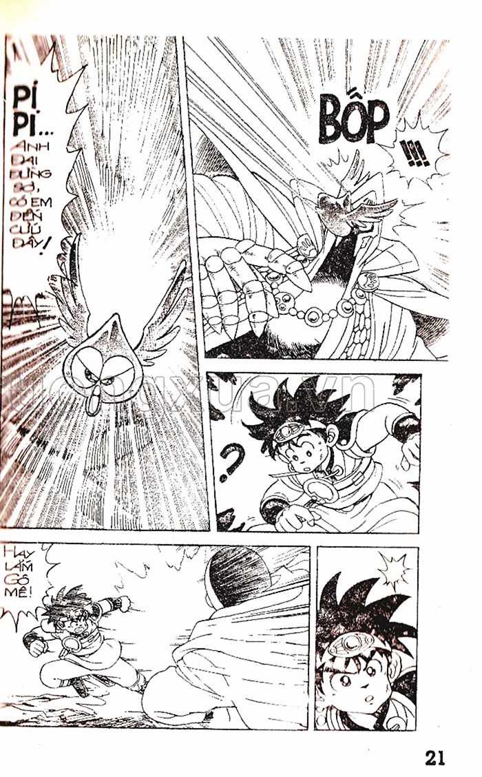 Dragon Quest 1 Chapter 11 trang 22