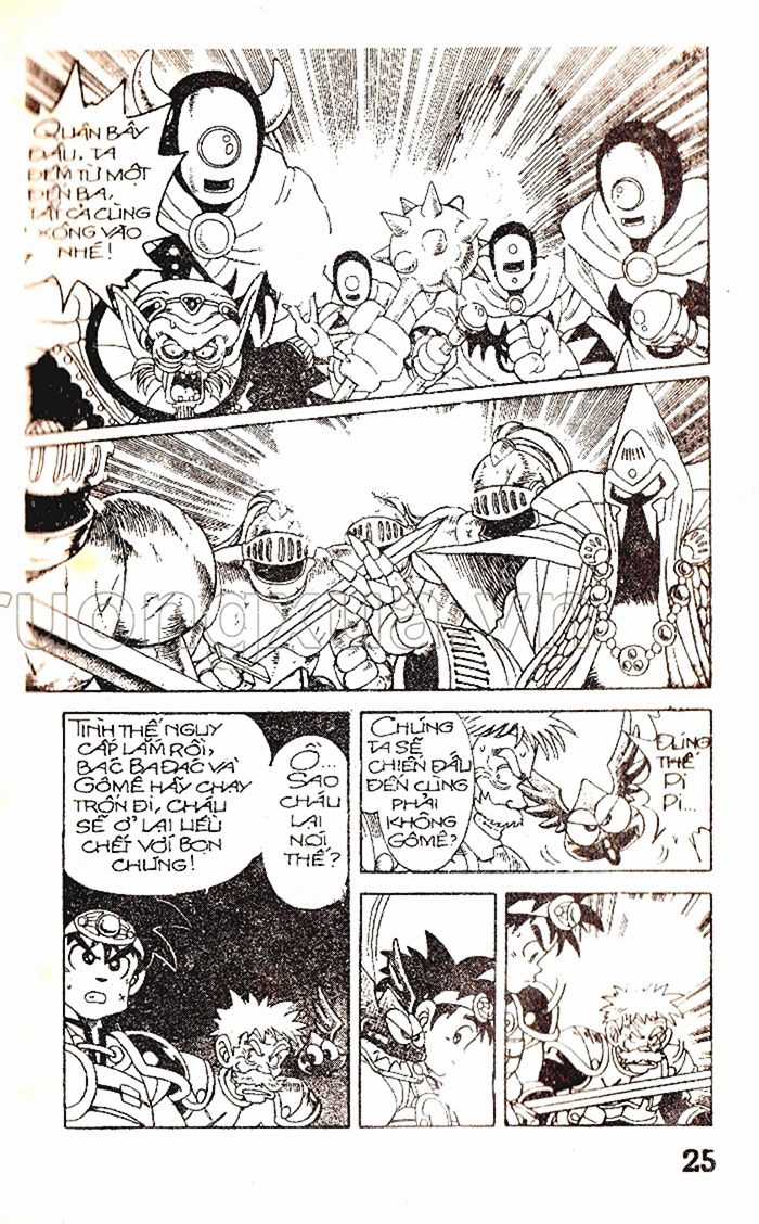 Dragon Quest 1 Chapter 11 trang 26