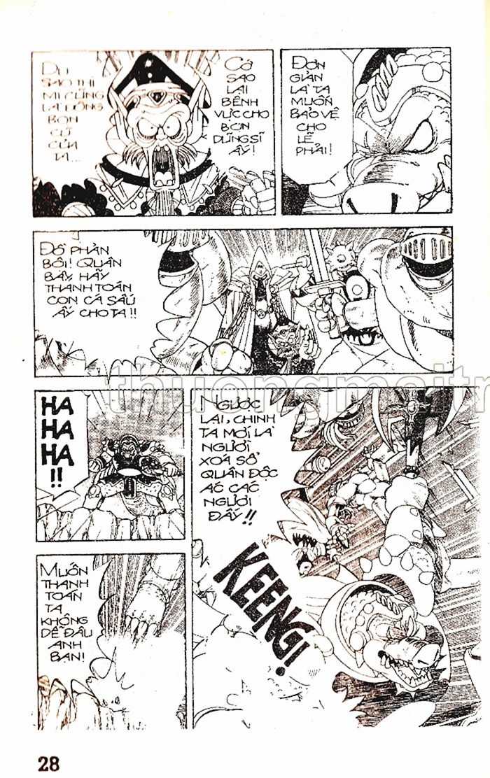 Dragon Quest 1 Chapter 11 trang 29