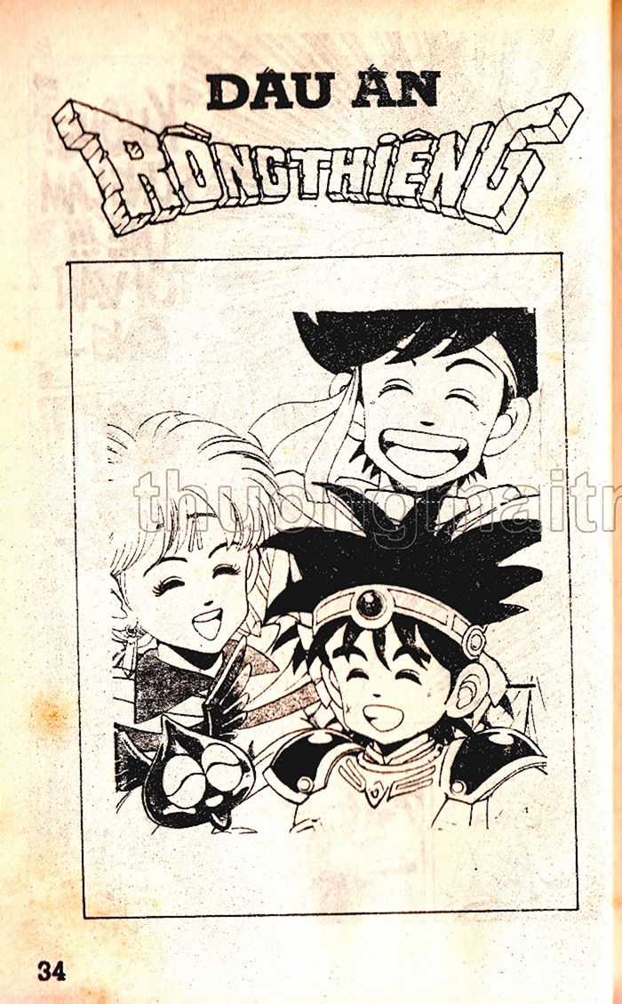 Dragon Quest 1 Chapter 11 trang 35