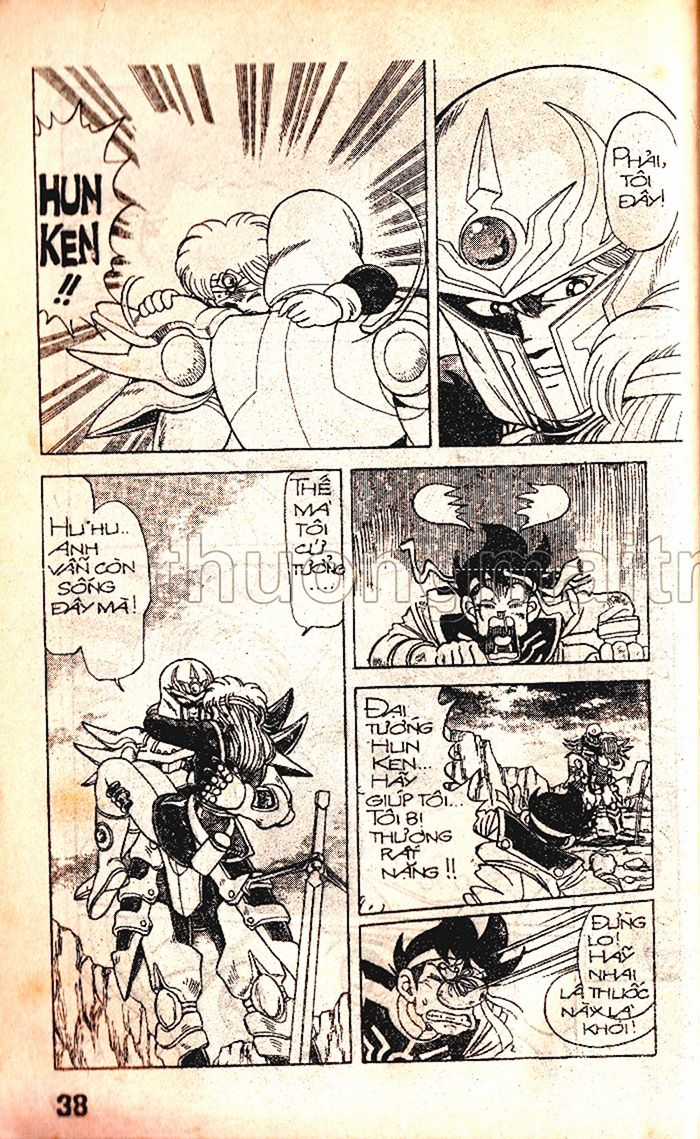 Dragon Quest 1 Chapter 11 trang 39