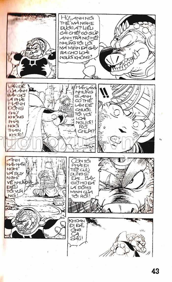 Dragon Quest 1 Chapter 11 trang 44