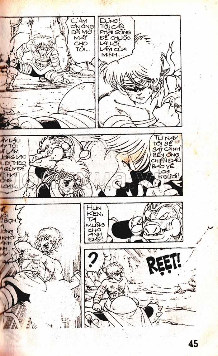 Dragon Quest 1 Chapter 11 trang 46