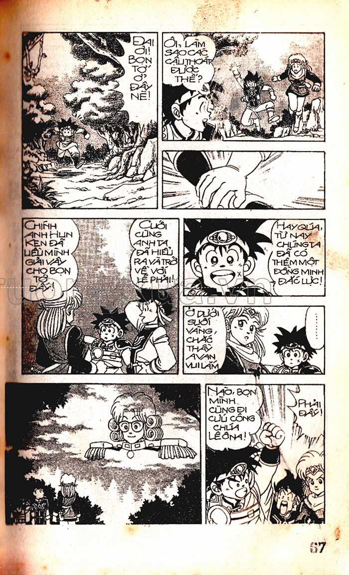 Dragon Quest 1 Chapter 11 trang 68