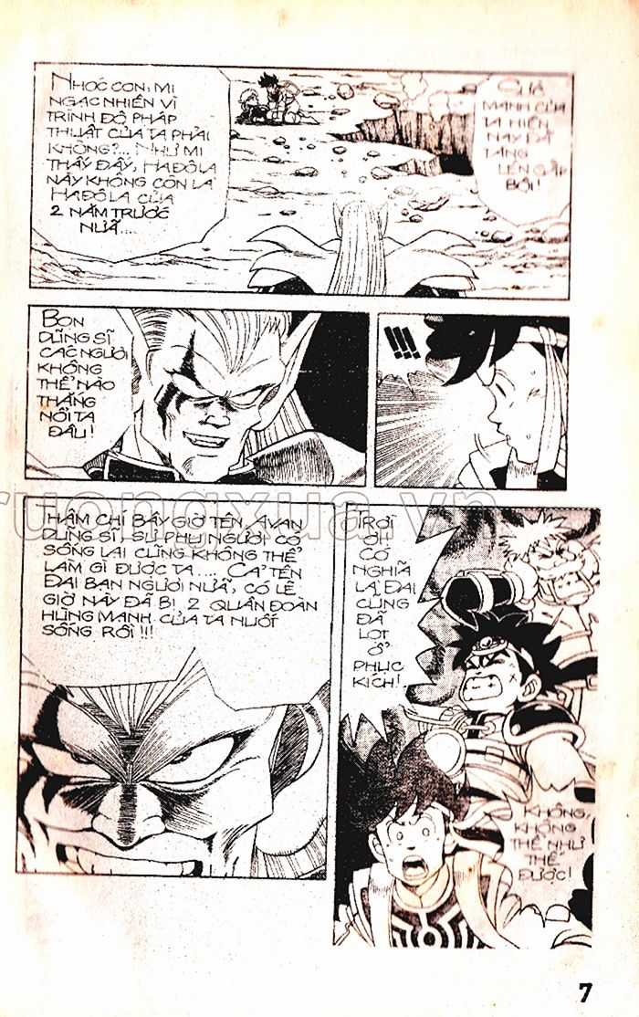 Dragon Quest 1 Chapter 11 trang 8