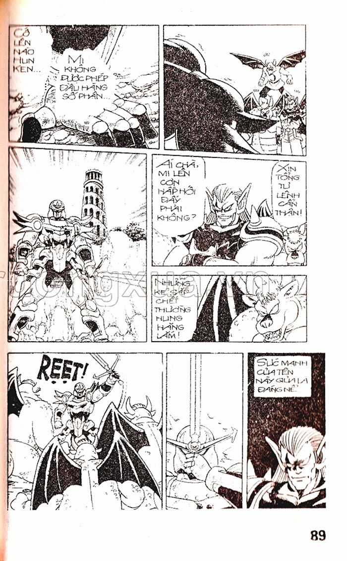 Dragon Quest 1 Chapter 11 trang 90