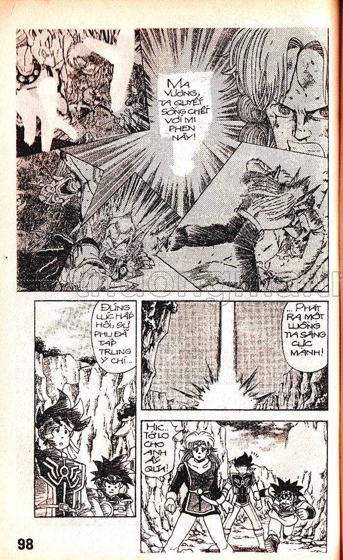 Dragon Quest 1 Chapter 11 trang 99