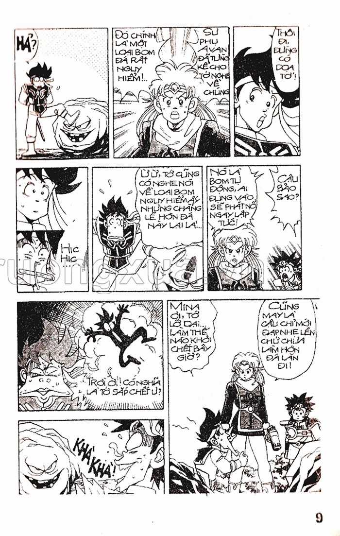 Dragon Quest 1 Chapter 12 trang 10
