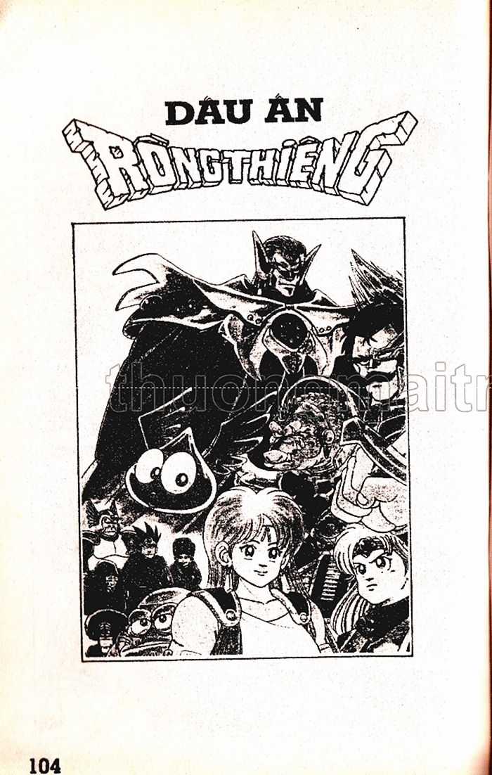 Dragon Quest 1 Chapter 12 trang 105